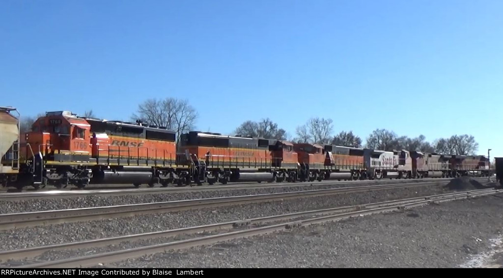 BNSF local switching